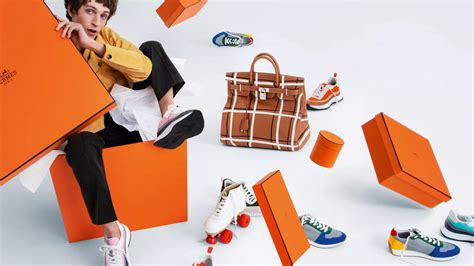 hermes advertisements in photos images.